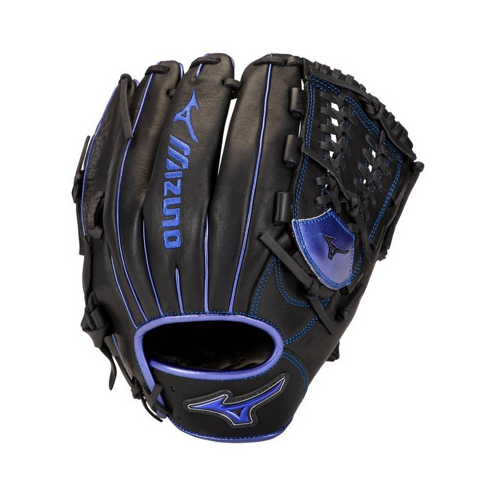 Mizuno Men's MVP Prime SE Infield Baseball Glove 11.75" Black/Royal (312842-AOZ)